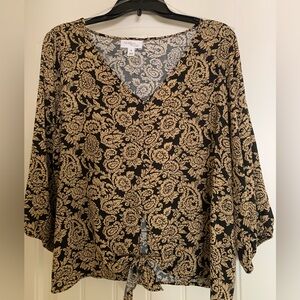 Morgan Taylor woman’s printed blouse